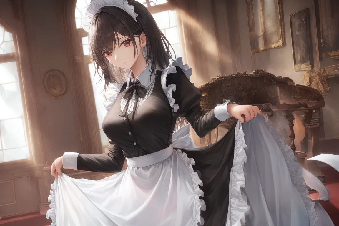 [Holara] woman Masterpiece maid outfit [Illustration]